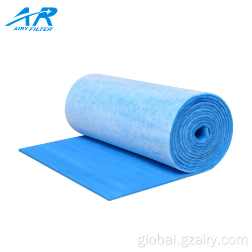 Spray Booth Filter Blue and White Filter for Spray Paint Booth Manufactory